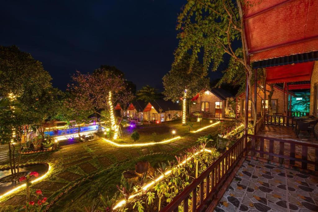 Cat Ba Spring Homestay Chan Chau Dış mekan fotoğraf
