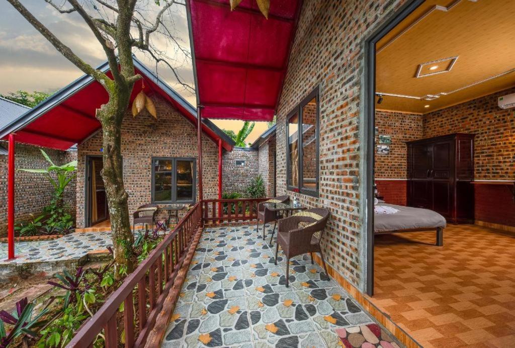 Cat Ba Spring Homestay Chan Chau Dış mekan fotoğraf