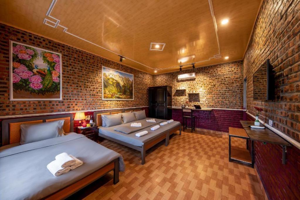 Cat Ba Spring Homestay Chan Chau Dış mekan fotoğraf