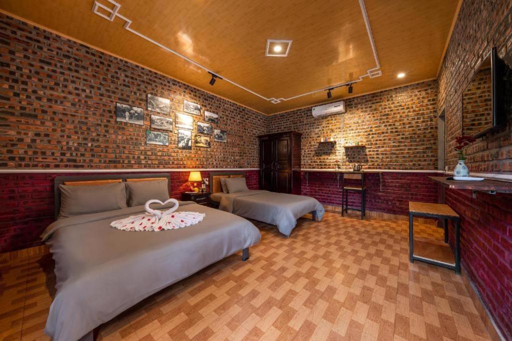 Cat Ba Spring Homestay Chan Chau Dış mekan fotoğraf