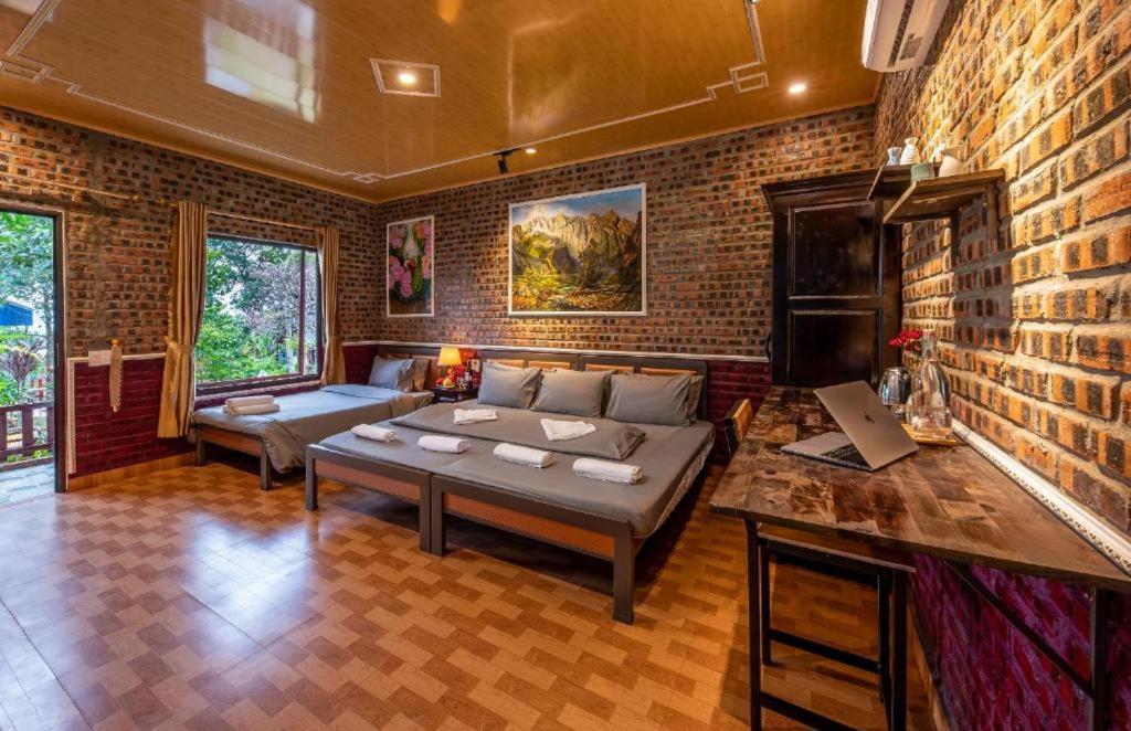 Cat Ba Spring Homestay Chan Chau Dış mekan fotoğraf