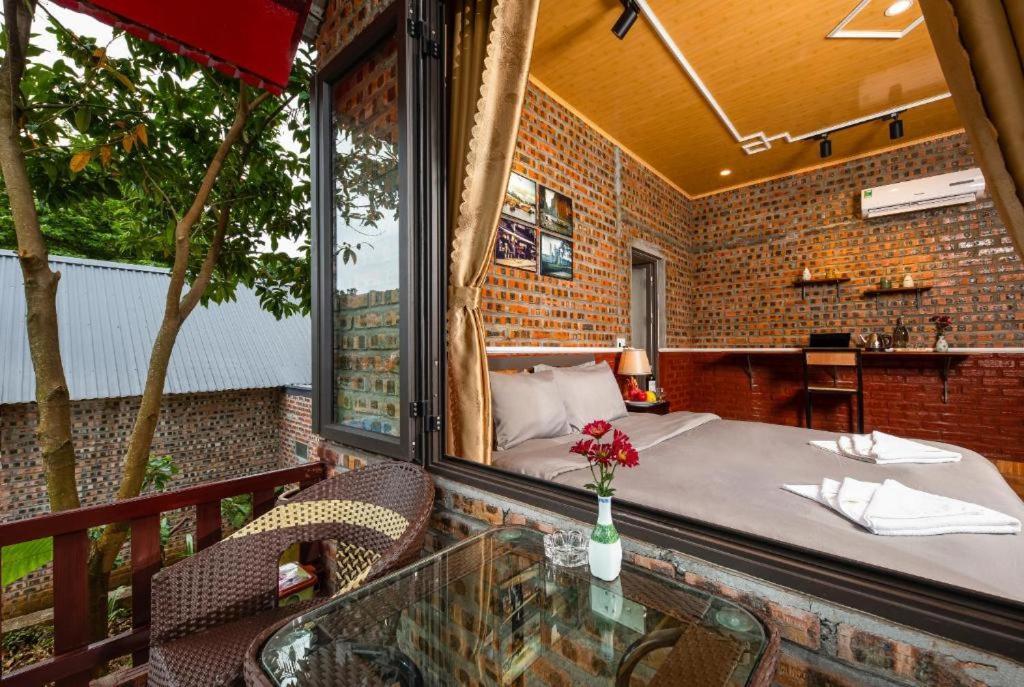 Cat Ba Spring Homestay Chan Chau Dış mekan fotoğraf