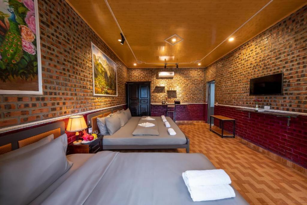Cat Ba Spring Homestay Chan Chau Dış mekan fotoğraf