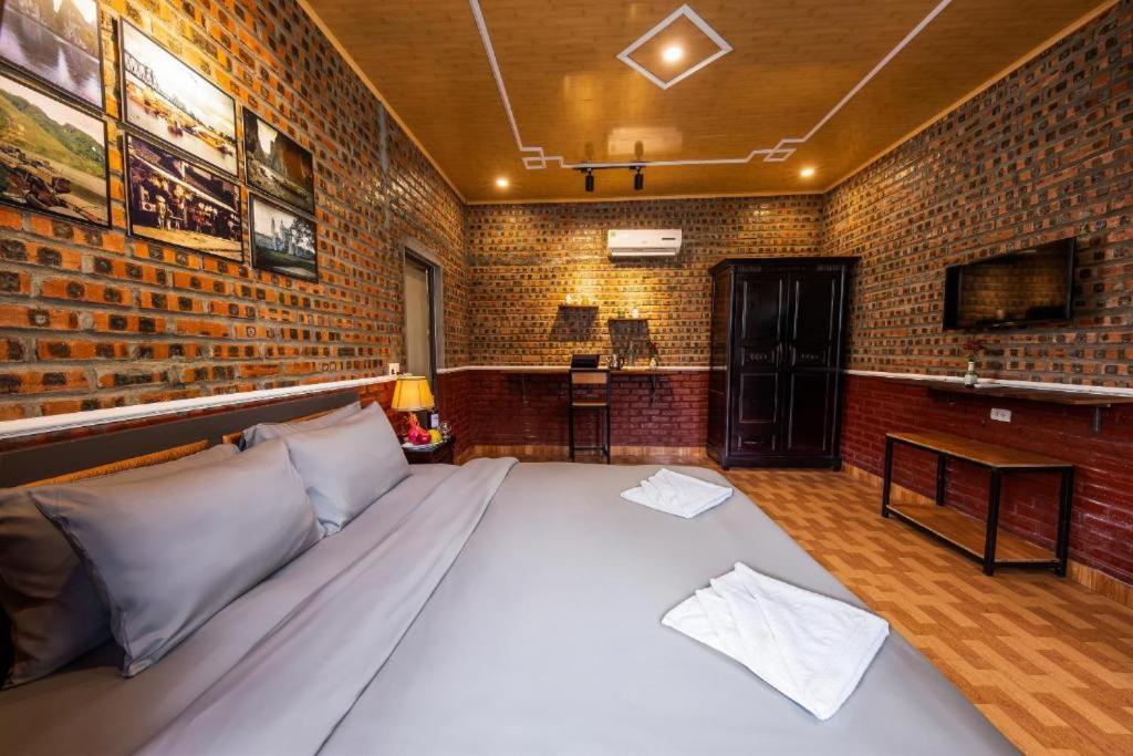 Cat Ba Spring Homestay Chan Chau Dış mekan fotoğraf