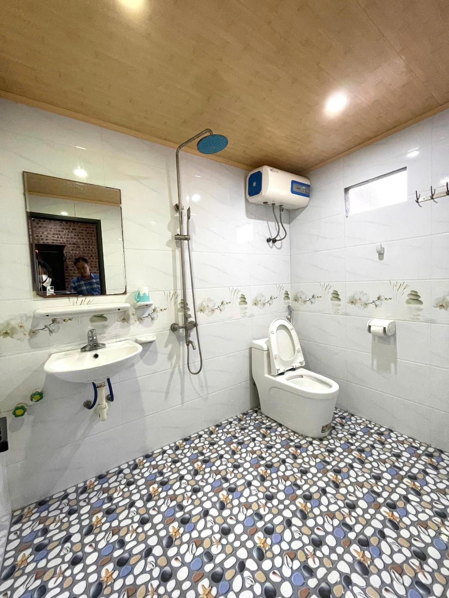Cat Ba Spring Homestay Chan Chau Dış mekan fotoğraf