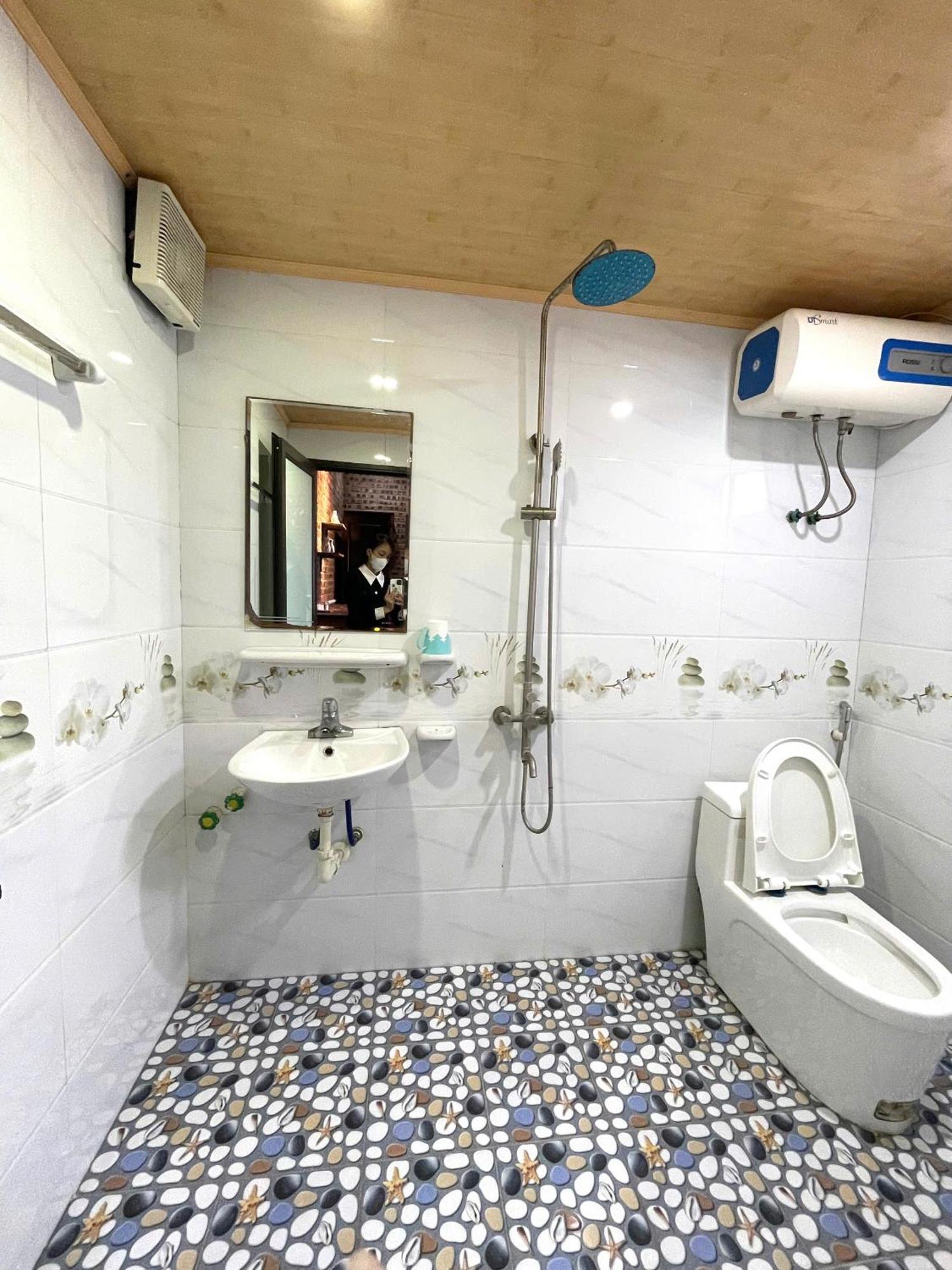 Cat Ba Spring Homestay Chan Chau Dış mekan fotoğraf