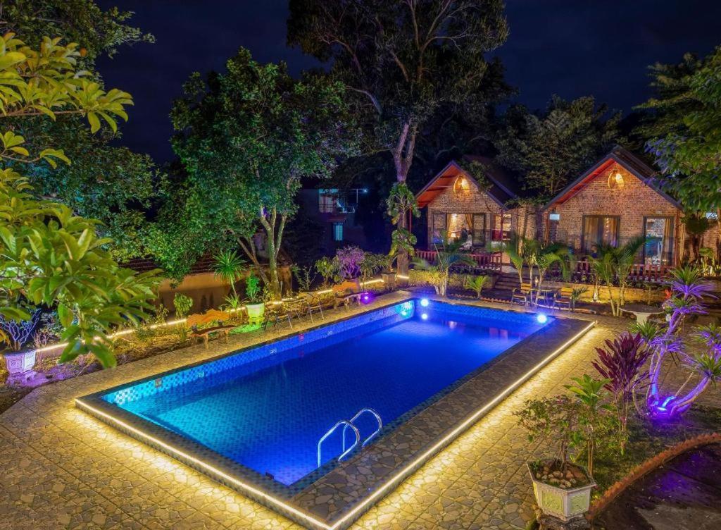 Cat Ba Spring Homestay Chan Chau Dış mekan fotoğraf
