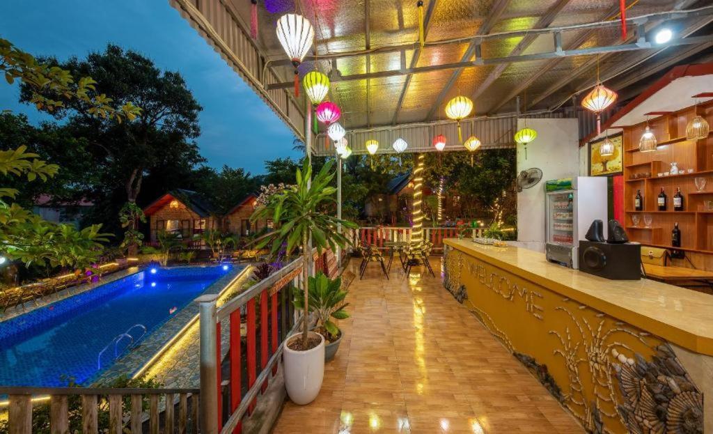 Cat Ba Spring Homestay Chan Chau Dış mekan fotoğraf