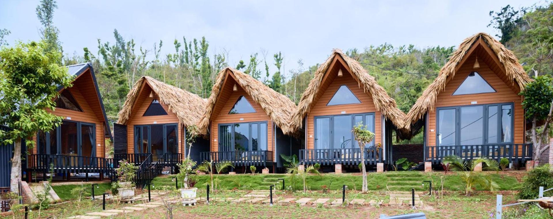 Cat Ba Spring Homestay Chan Chau Dış mekan fotoğraf