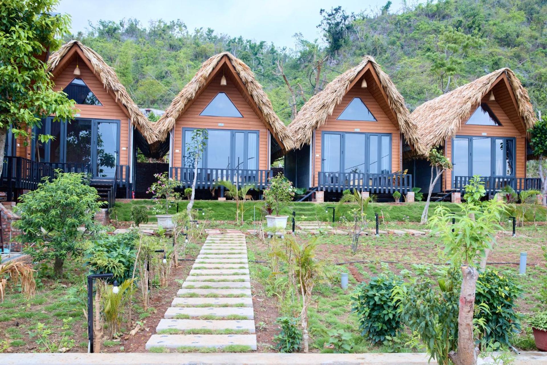 Cat Ba Spring Homestay Chan Chau Dış mekan fotoğraf